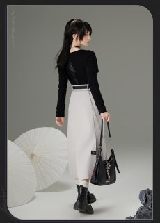 画像18: 【HSR 329pt】崩壊：スターレイル　黄泉イメージ　スカート　特典アクスタ付き (18)