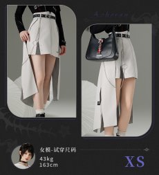 画像19: 【HSR 329pt】崩壊：スターレイル　黄泉イメージ　スカート　特典アクスタ付き (19)