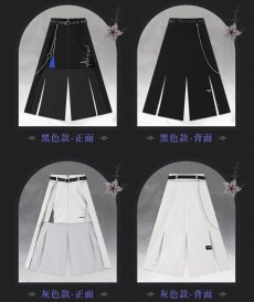 画像3: 【HSR 329pt】崩壊：スターレイル　黄泉イメージ　スカート　特典アクスタ付き (3)