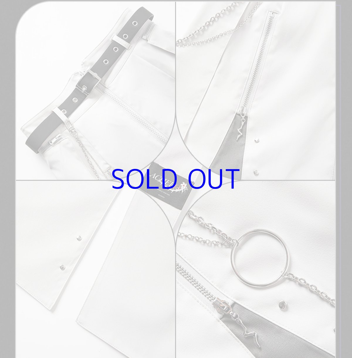 画像20: 【HSR 329pt】崩壊：スターレイル　黄泉イメージ　スカート　特典アクスタ付き (20)