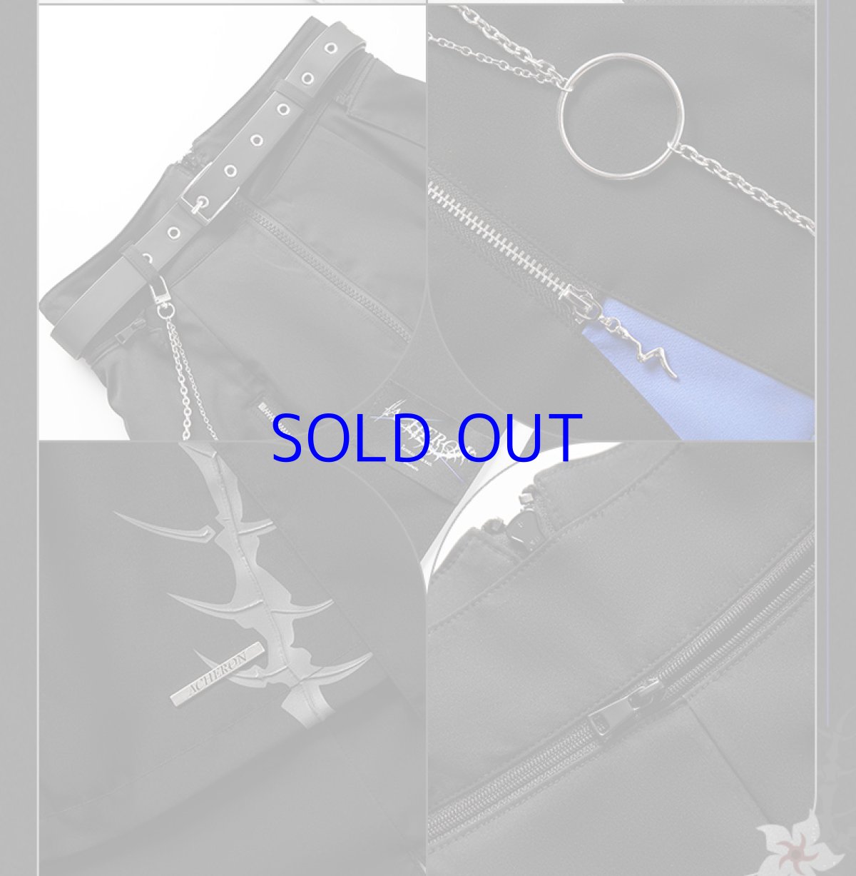 画像21: 【HSR 329pt】崩壊：スターレイル　黄泉イメージ　スカート　特典アクスタ付き (21)