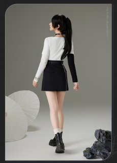 画像9: 【HSR 329pt】崩壊：スターレイル　黄泉イメージ　スカート　特典アクスタ付き (9)