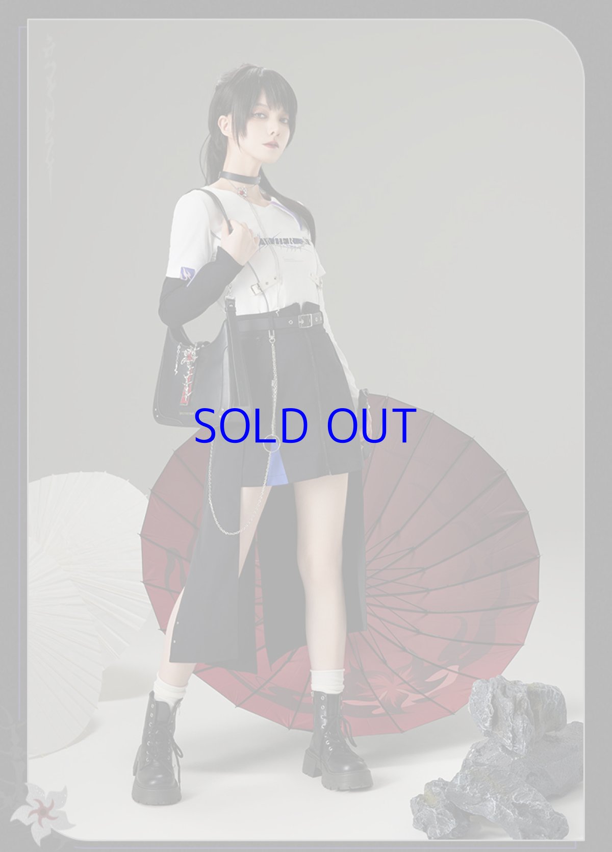 画像10: 【HSR 329pt】崩壊：スターレイル　黄泉イメージ　スカート　特典アクスタ付き (10)