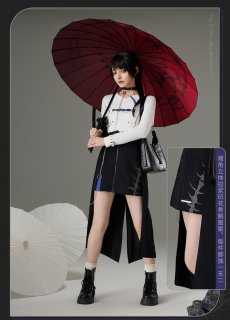 画像11: 【HSR 329pt】崩壊：スターレイル　黄泉イメージ　スカート　特典アクスタ付き (11)