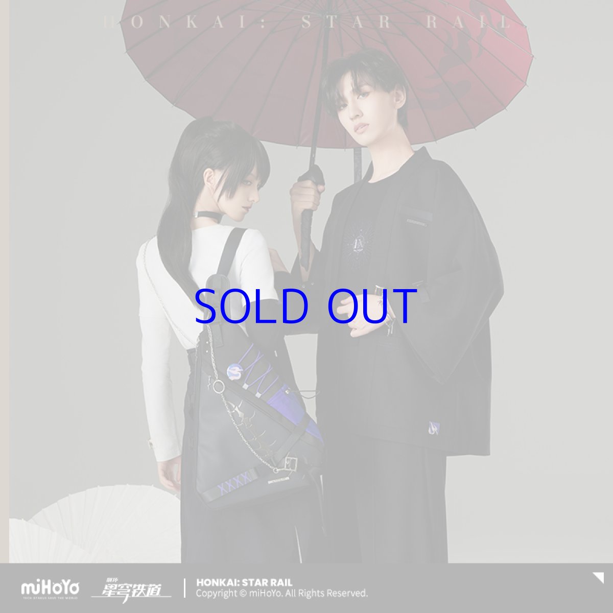 画像3: 崩壊：スターレイル　黄泉イメージ　ボディバッグ　特典アクスタ付き (3)