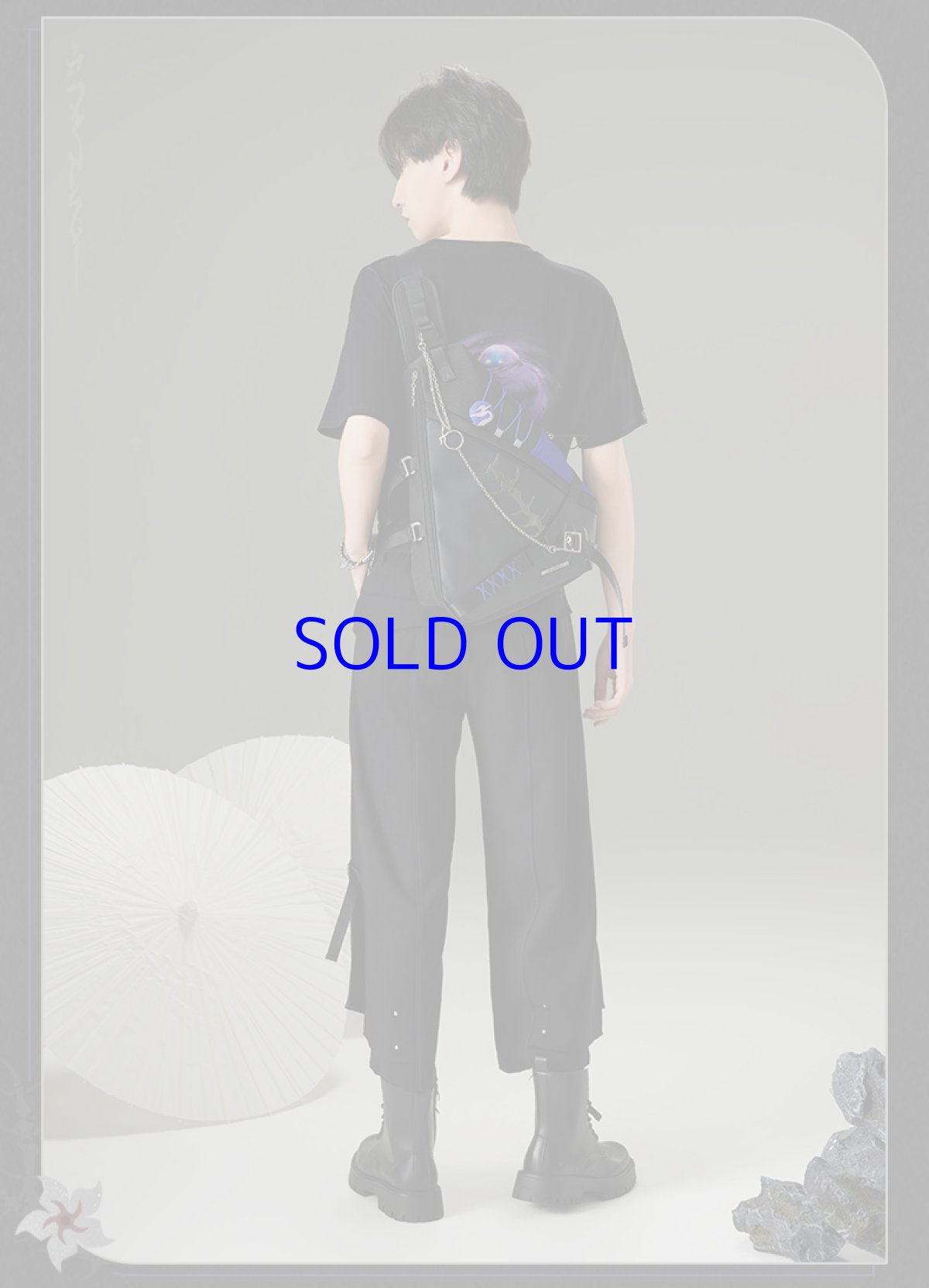 画像10: 崩壊：スターレイル　黄泉イメージ　ボディバッグ　特典アクスタ付き (10)