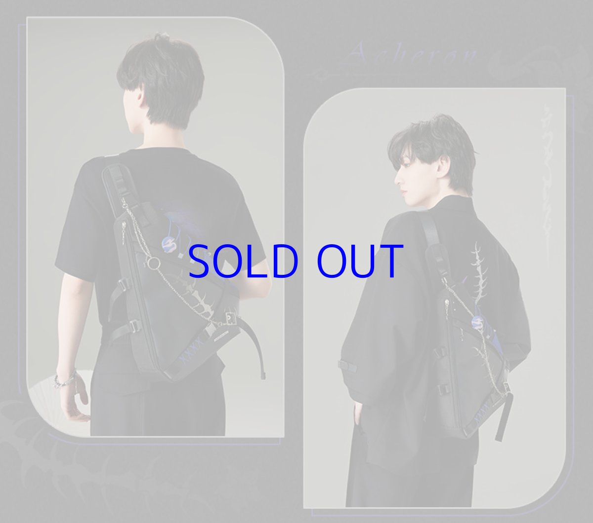 画像11: 崩壊：スターレイル　黄泉イメージ　ボディバッグ　特典アクスタ付き (11)