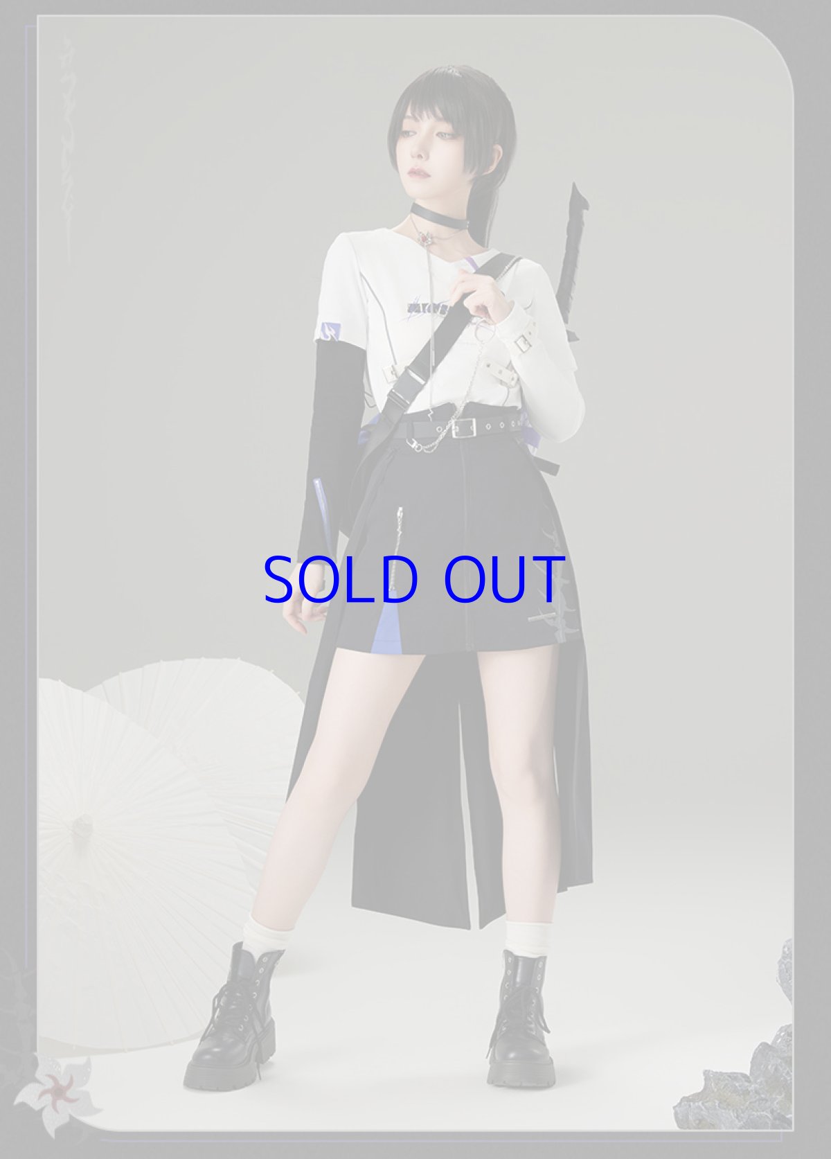 画像7: 崩壊：スターレイル　黄泉イメージ　ボディバッグ　特典アクスタ付き (7)