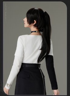 画像12: 【HSR 159pt】崩壊：スターレイル　黄泉イメージ　ネックレスセット (12)