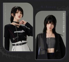 画像13: 【HSR 159pt】崩壊：スターレイル　黄泉イメージ　ネックレスセット (13)