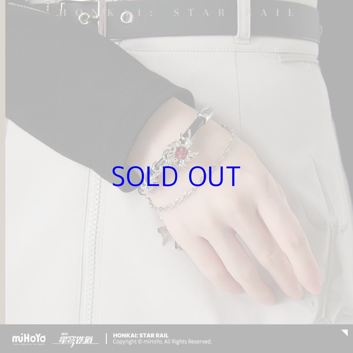 画像3: 【HSR 139pt】崩壊：スターレイル　黄泉イメージ　ブレスレット (3)