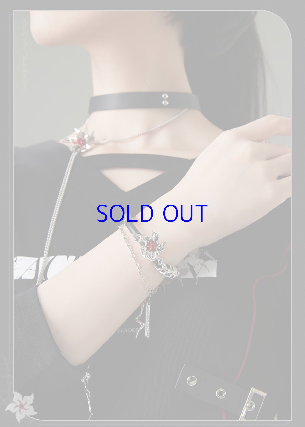 画像9: 【HSR 139pt】崩壊：スターレイル　黄泉イメージ　ブレスレット (9)