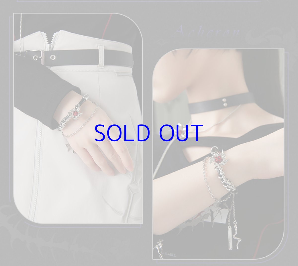 画像10: 【HSR 139pt】崩壊：スターレイル　黄泉イメージ　ブレスレット (10)