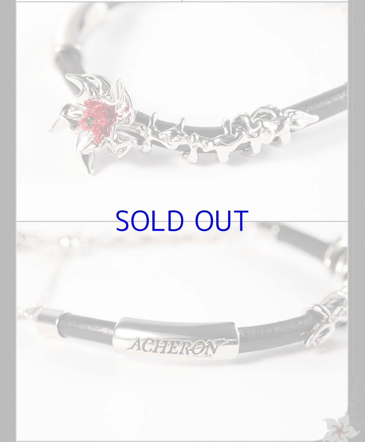 画像13: 【HSR 139pt】崩壊：スターレイル　黄泉イメージ　ブレスレット (13)