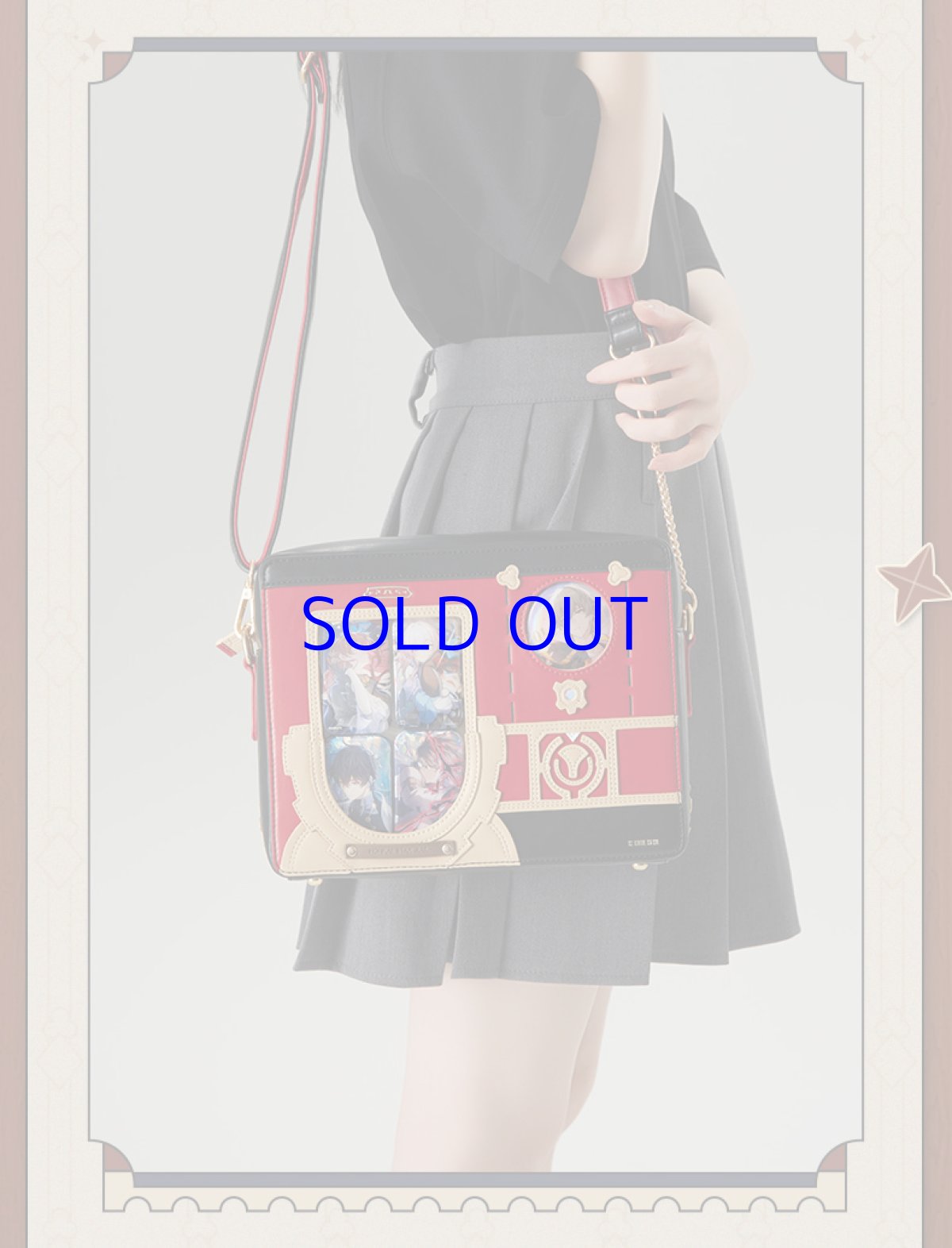 画像5: 崩壊：スターレイル　パム　痛バッグ (5)