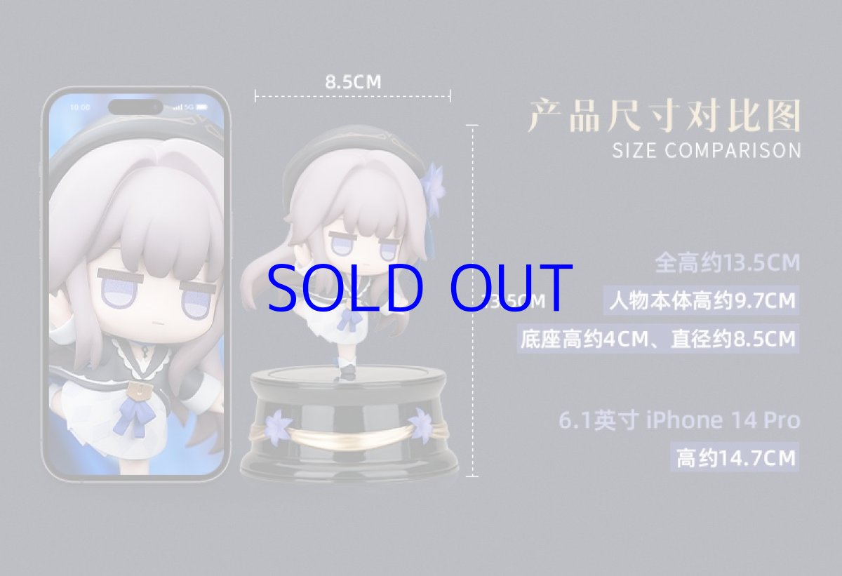 画像7: 崩壊：スターレイル　ヘルタ　くるくるミニフィギュア (7)