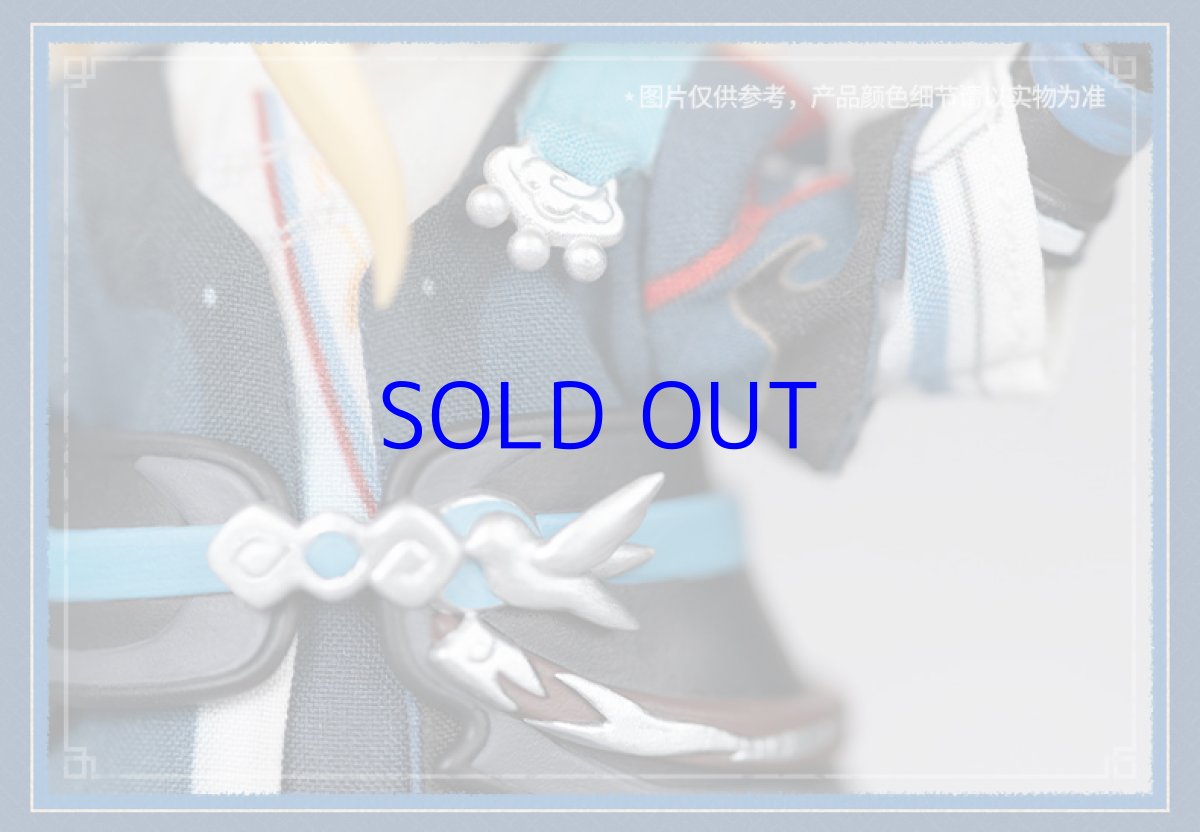 画像11: 崩壊：スターレイル　彦卿　PICCODO　1/12 可動フィギュア　特典キーホルダー付き【予約2024年8月】 (11)