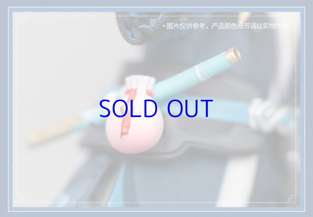 画像12: 崩壊：スターレイル　彦卿　PICCODO　1/12 可動フィギュア　特典キーホルダー付き【予約2024年8月】 (12)