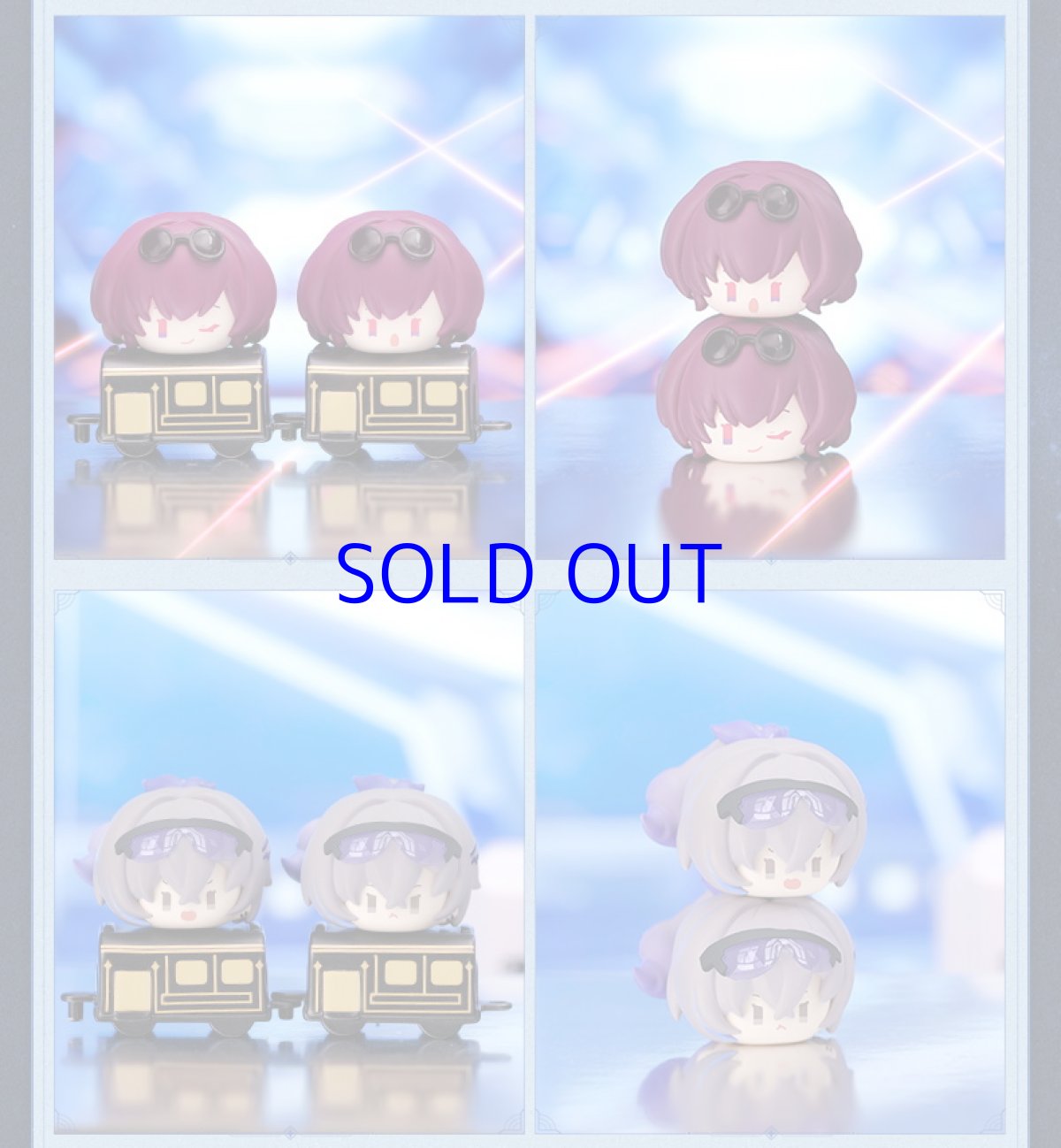 画像8: 【HSR 19pt】崩壊：スターレイル　ミニ列車フィギュアVol.1　ランダム単品 (8)