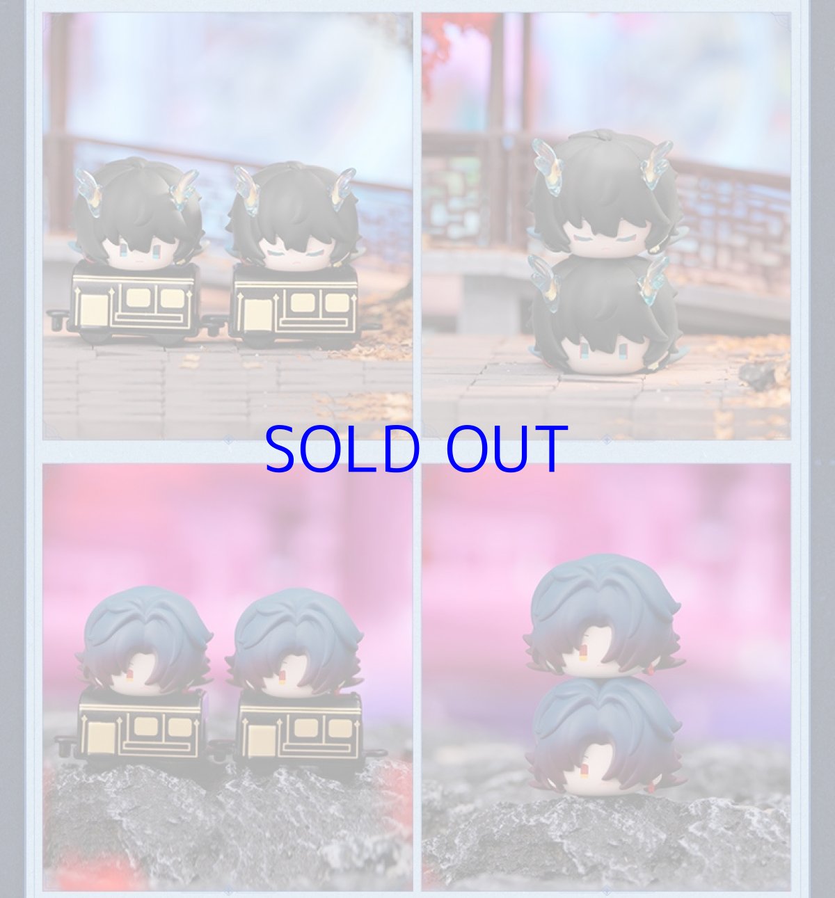 画像10: 【HSR 19pt】崩壊：スターレイル　ミニ列車フィギュアVol.1　ランダム単品 (10)