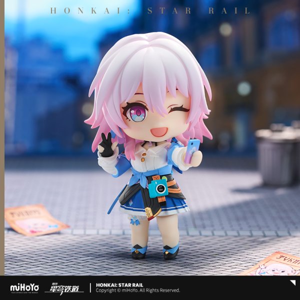 崩壊：スターレイル ねんどろいど 三月なのか｜HAKUTEA