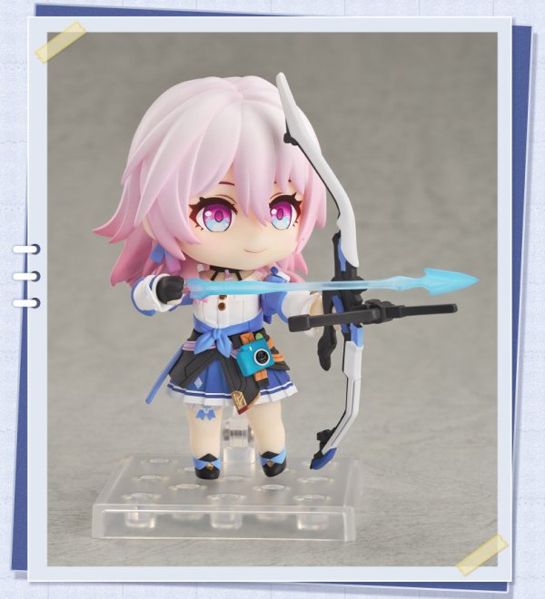 崩壊：スターレイル ねんどろいど 三月なのか｜HAKUTEA