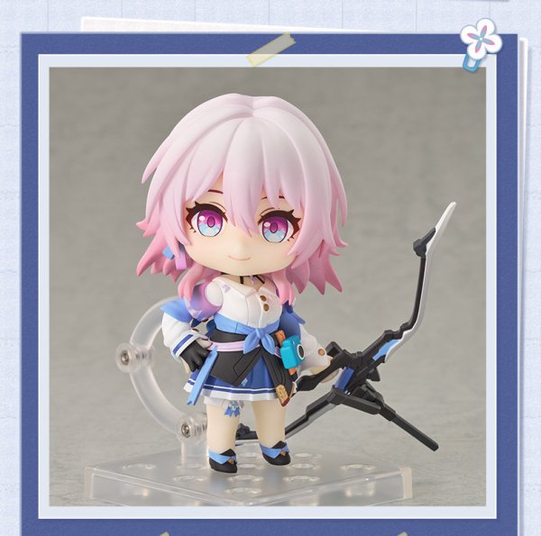 HSR 325pt】崩壊：スターレイル ねんどろいど 三月なのか｜HAKUTEA