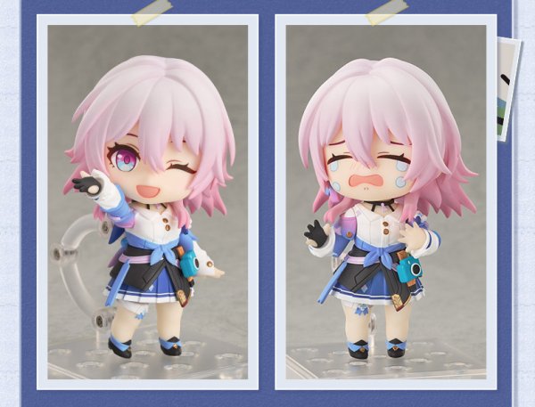 崩壊：スターレイル ねんどろいど 三月なのか｜HAKUTEA