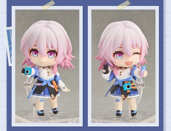 崩壊：スターレイル ねんどろいど 三月なのか｜HAKUTEA