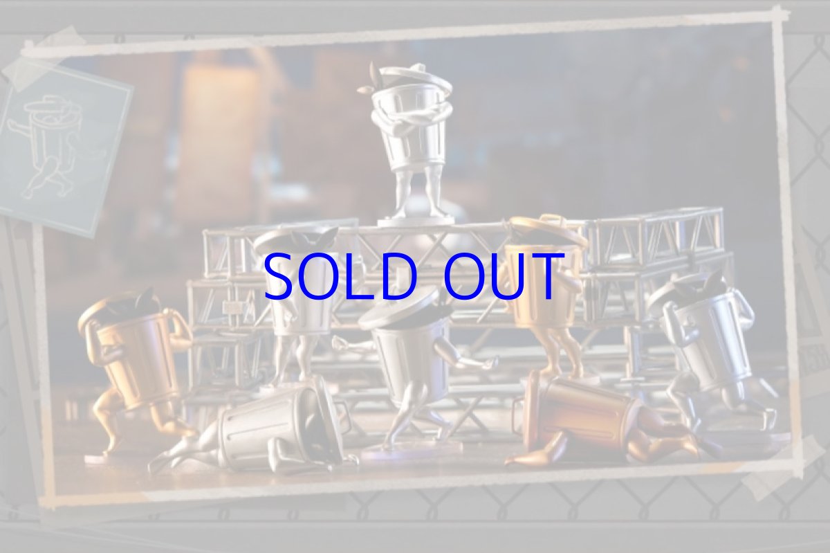 画像2: 崩壊：スターレイル　王のゴミ箱　フィギュア　5点セット (2)