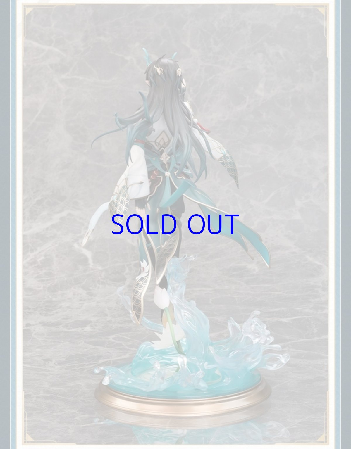 画像10: 崩壊：スターレイル　丹恒・飲月　1/7 フィギュア　通常ver.　特典アクリル色紙付き【予約2026年1月】 (10)