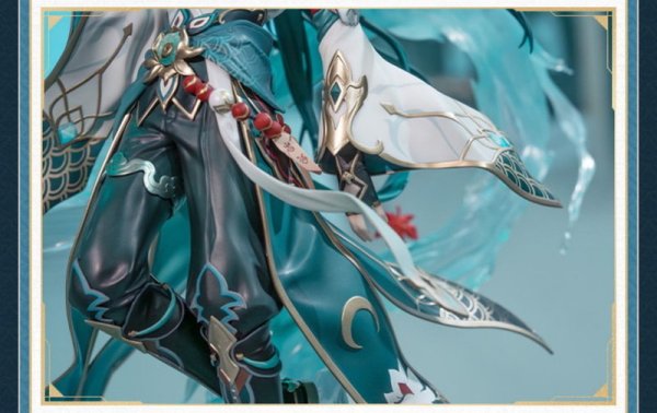 HSR 1388pt】崩壊：スターレイル 丹恒・飲月 1/7 フィギュア DXver