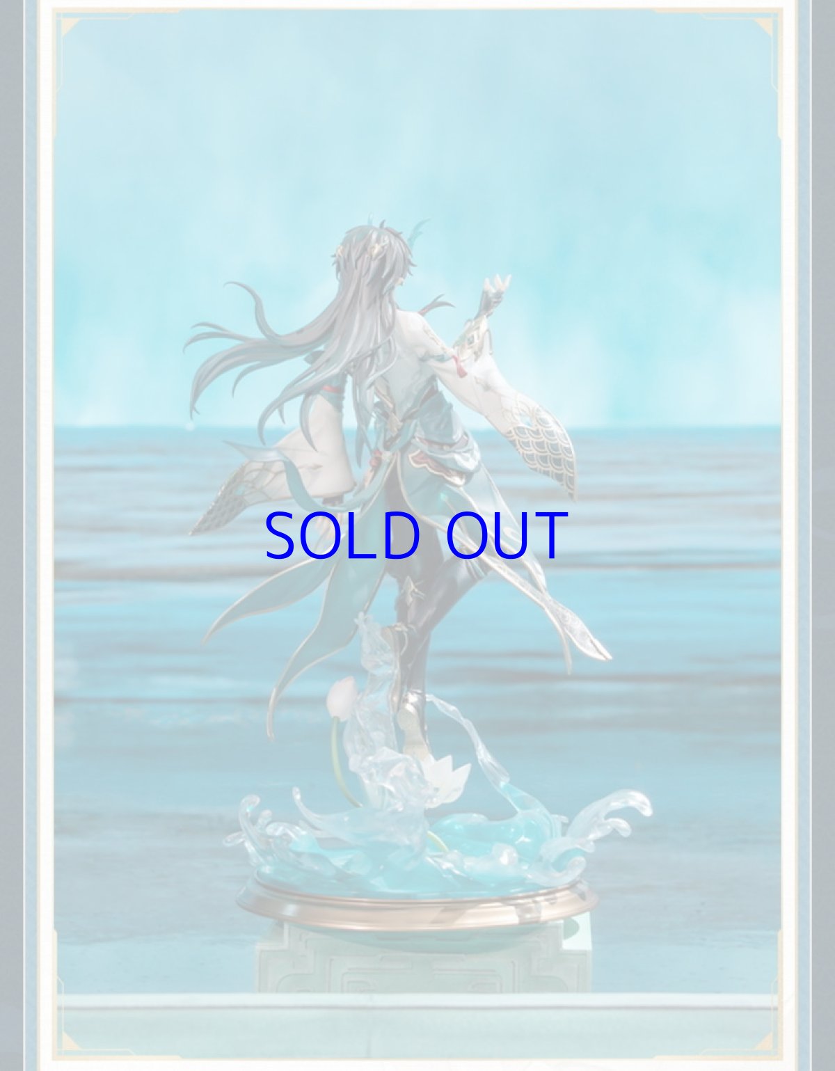 画像12: 崩壊：スターレイル　丹恒・飲月　1/7 フィギュア　通常ver.　特典アクリル色紙付き【予約2026年1月】 (12)