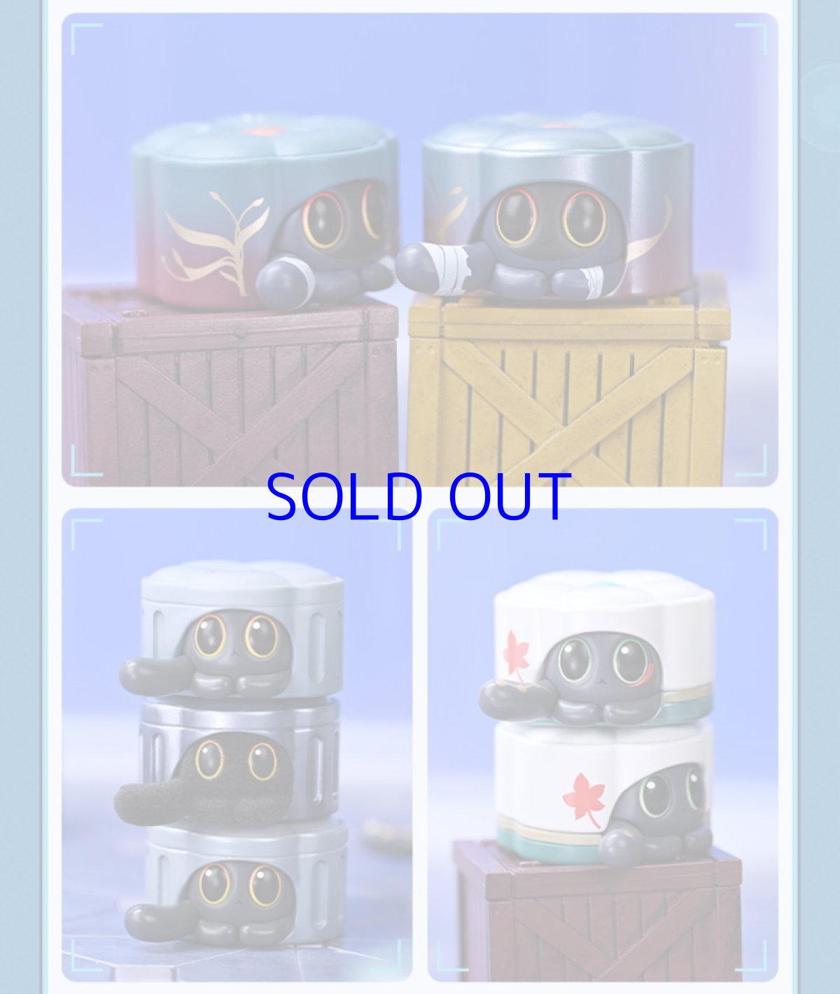 画像12: 崩壊：スターレイル　ルアン・メェイ創造物ミニフィギュア　ランダム5点セット (12)