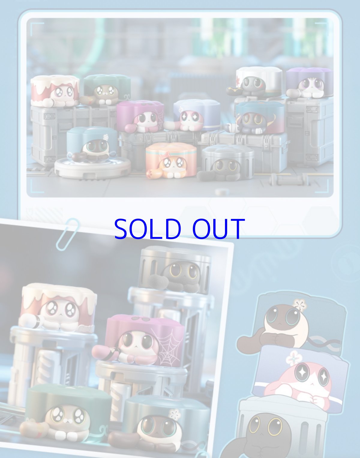 画像8: 崩壊：スターレイル　ルアン・メェイ創造物ミニフィギュア　ランダム5点セット (8)