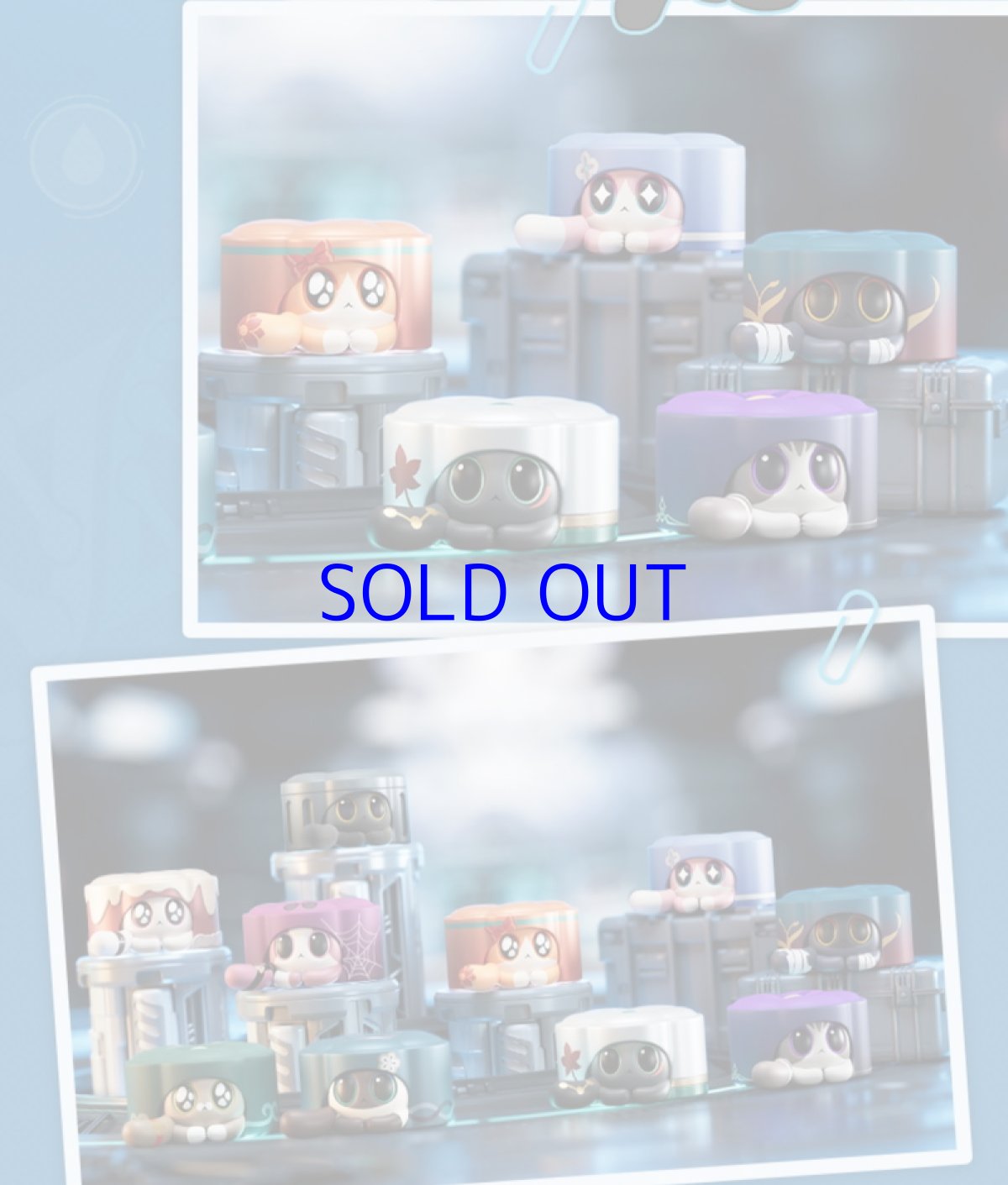 画像9: 崩壊：スターレイル　ルアン・メェイ創造物ミニフィギュア　ランダム5点セット (9)