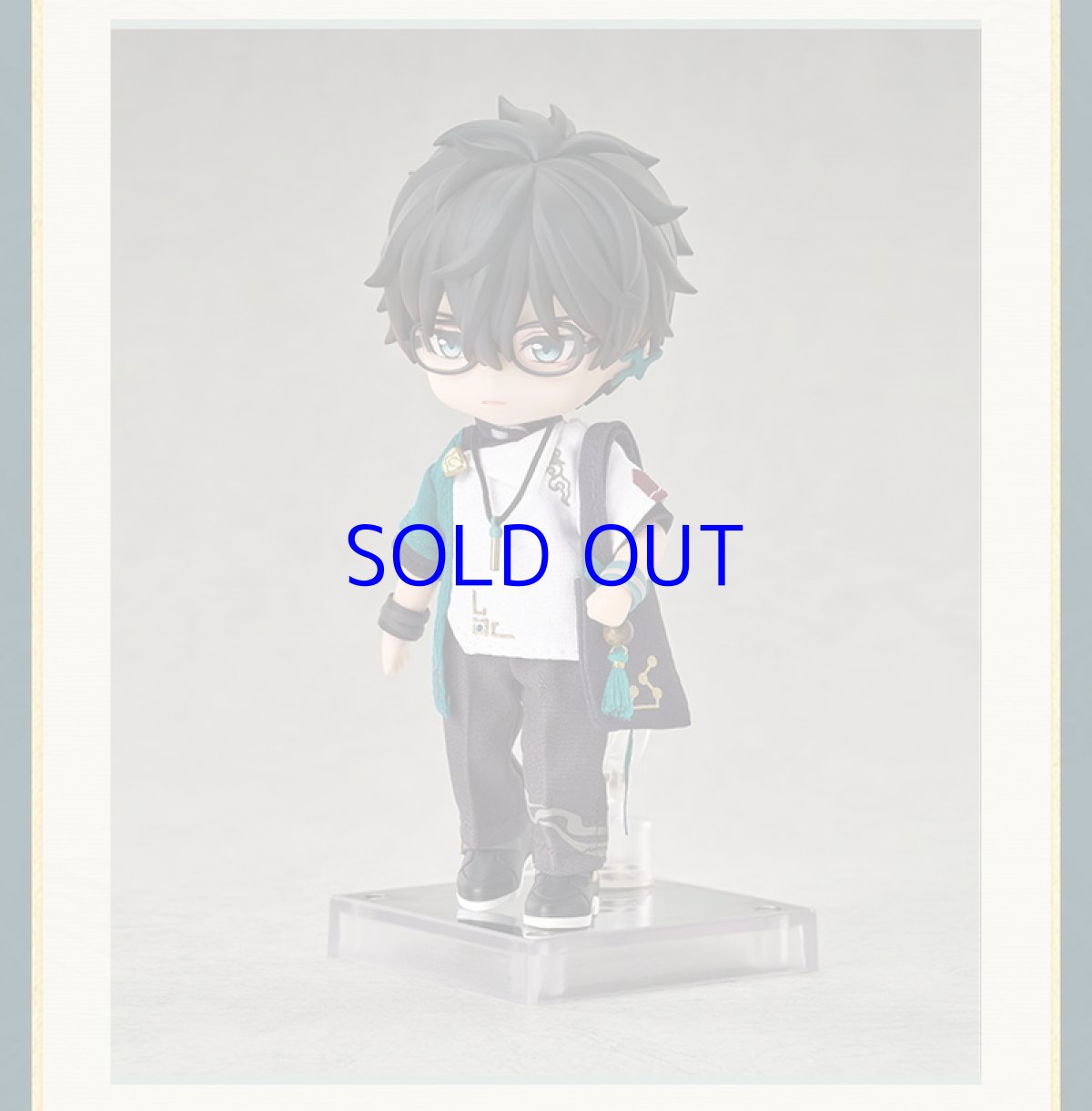 画像11: 崩壊：スターレイル　ねんどろいどどーる　丹恒　列車巡遊Ver.　特典バッジ付き【予約2025年6月】 (11)