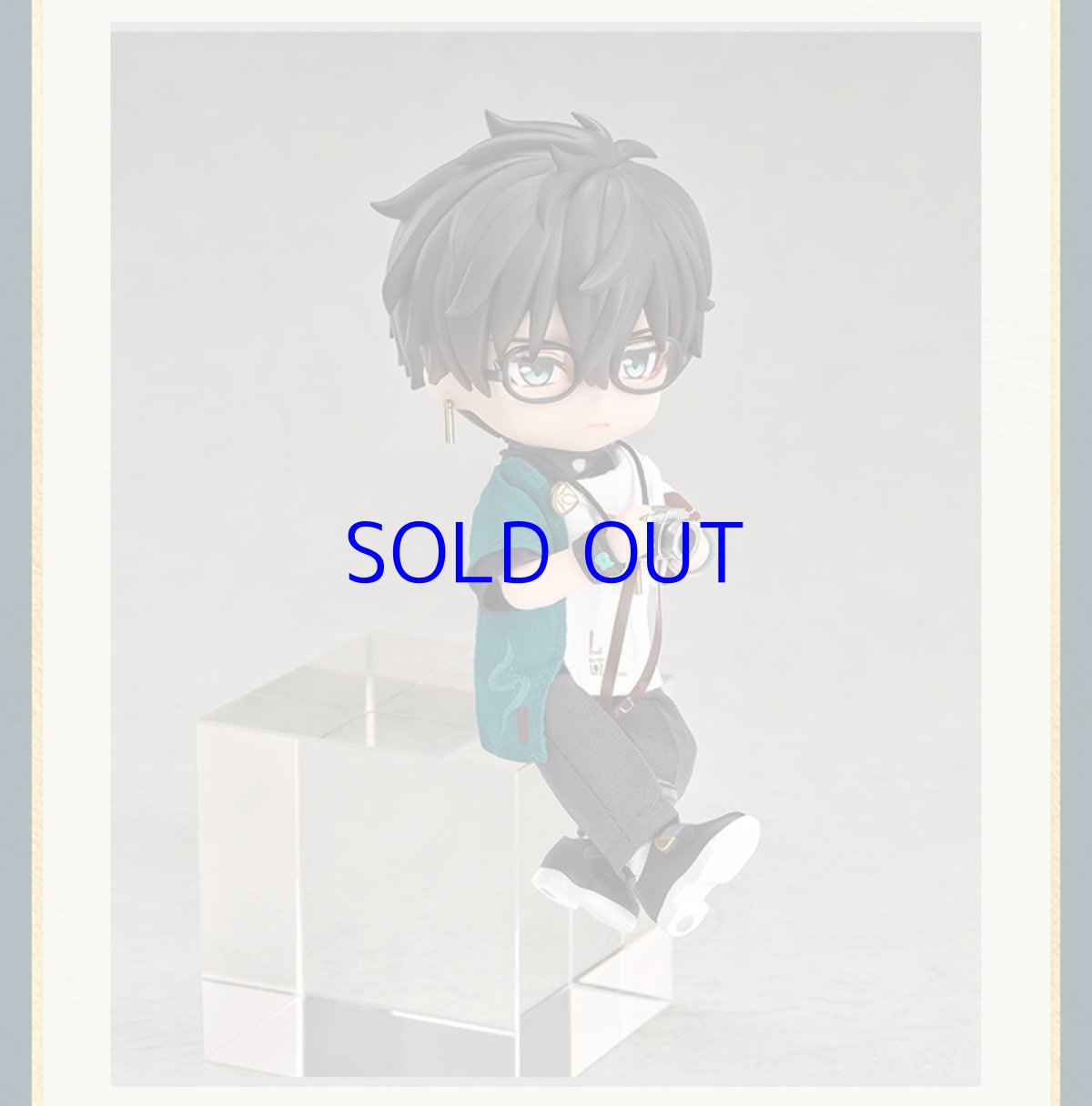 画像12: 崩壊：スターレイル　ねんどろいどどーる　丹恒　列車巡遊Ver.　特典バッジ付き【予約2025年6月】 (12)