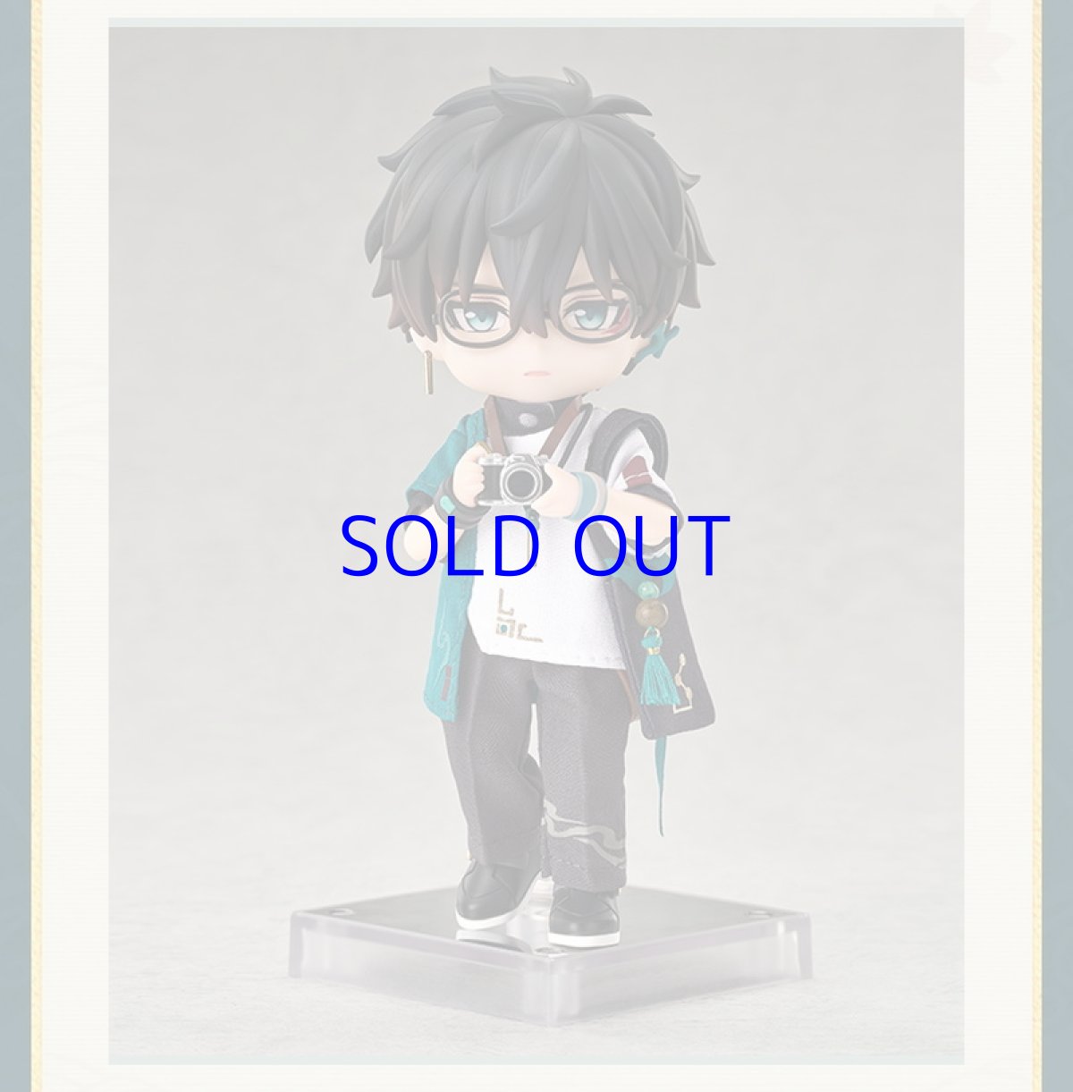 画像10: 崩壊：スターレイル　ねんどろいどどーる　丹恒　列車巡遊Ver.　特典バッジ付き【予約2025年6月】 (10)