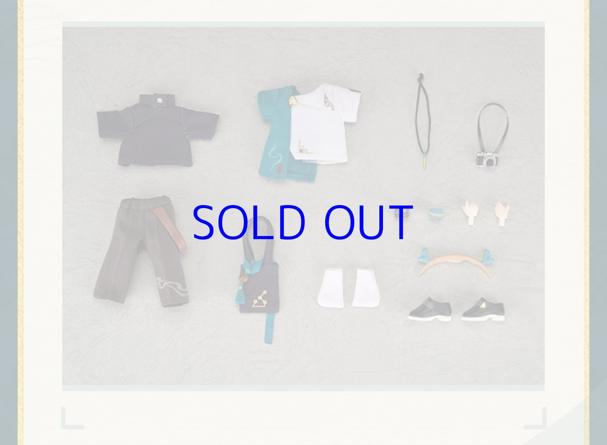 画像8: 崩壊：スターレイル　ねんどろいどどーる　丹恒　列車巡遊Ver.　特典バッジ付き【予約2025年6月】 (8)