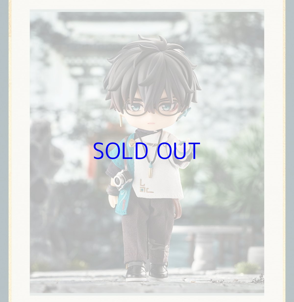 画像14: 崩壊：スターレイル　ねんどろいどどーる　丹恒　列車巡遊Ver.　特典バッジ付き【予約2025年6月】 (14)