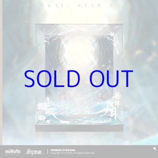 崩壊：スターレイル 丹恒・飲月 1/7 フィギュア展示ケース LEDライト