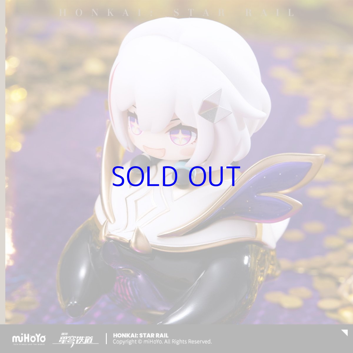 画像4: 【HSR 99pt】崩壊：スターレイル　トパーズ&カブ　ゆらゆらミニフィギュア (4)