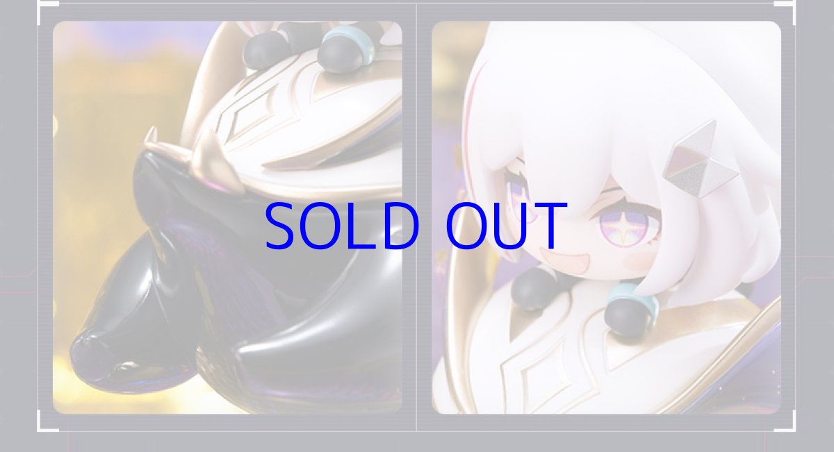 画像10: 【HSR 99pt】崩壊：スターレイル　トパーズ&カブ　ゆらゆらミニフィギュア (10)