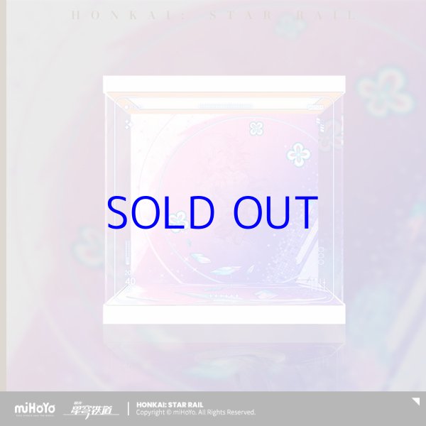 崩壊：スターレイル 三月なのか 1/7 フィギュア展示ケース LEDライト