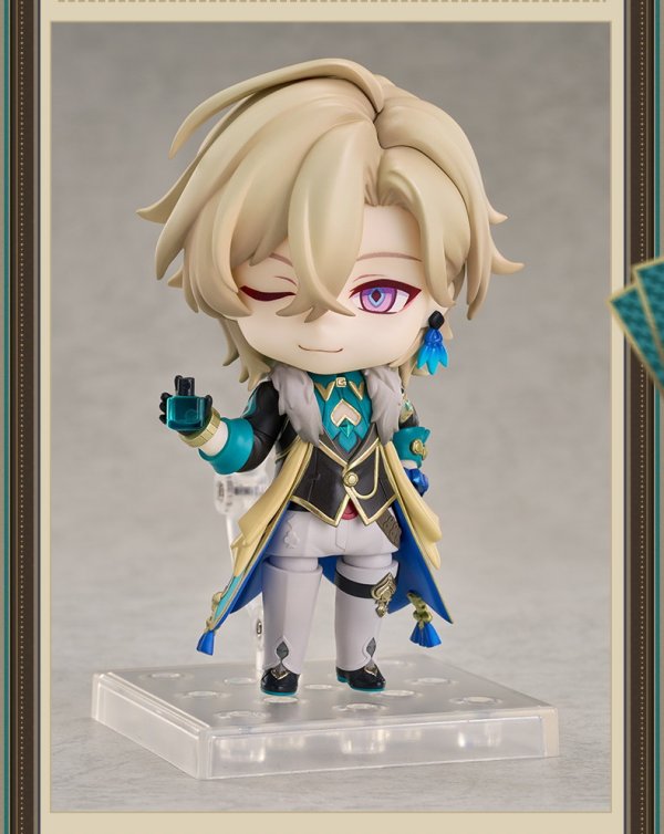 崩壊：スターレイル ねんどろいど アベンチュリン｜HAKUTEA