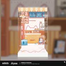 画像1: 崩壊：スターレイル　ちびねこ　フィギュア展示ケース　LEDライトなし【予約2025年7月】 (1)