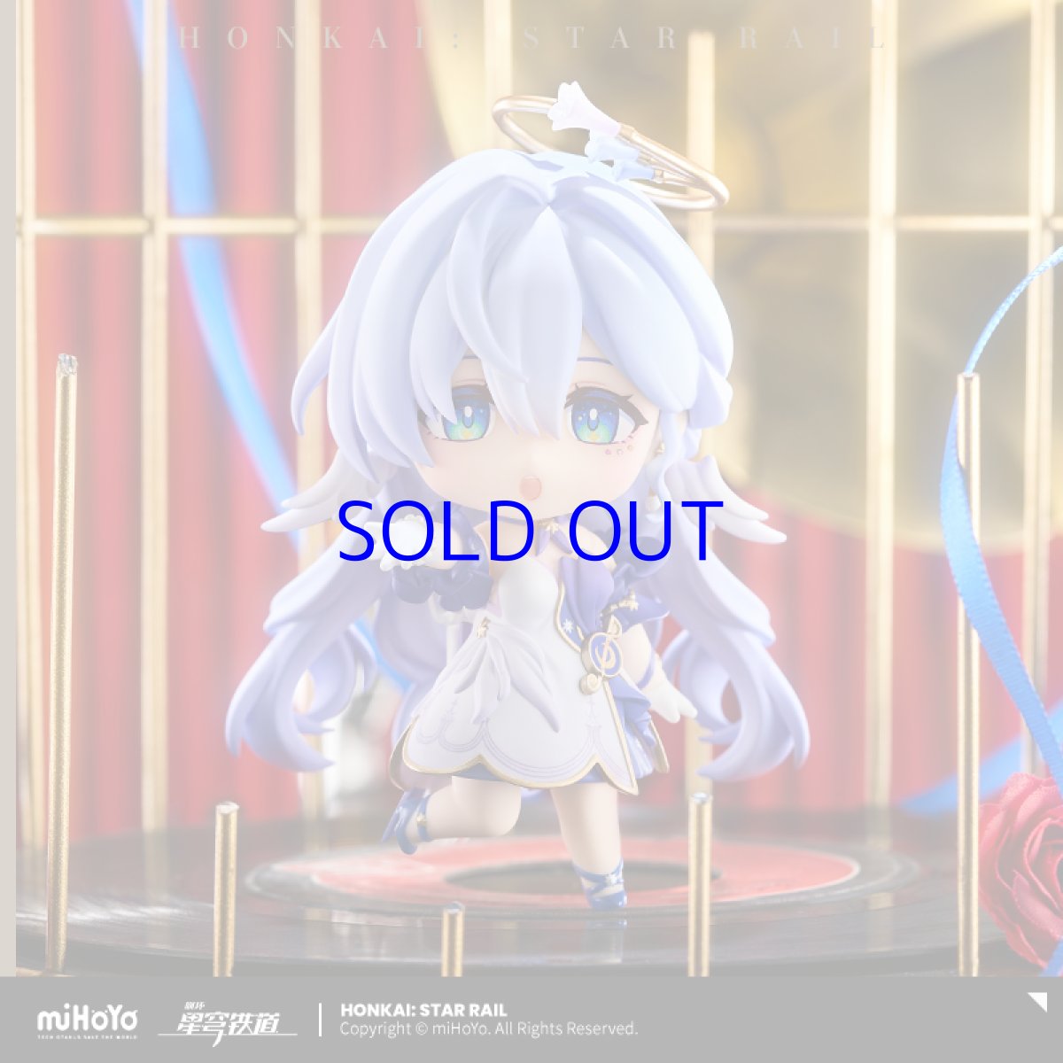 画像2: 崩壊：スターレイル　ねんどろいど　ロビン　特典色紙付き【予約2025年10月】 (2)