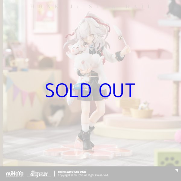 崩壊：スターレイル ちびねこ 景元フィギュア 特典バッジ付き【予約