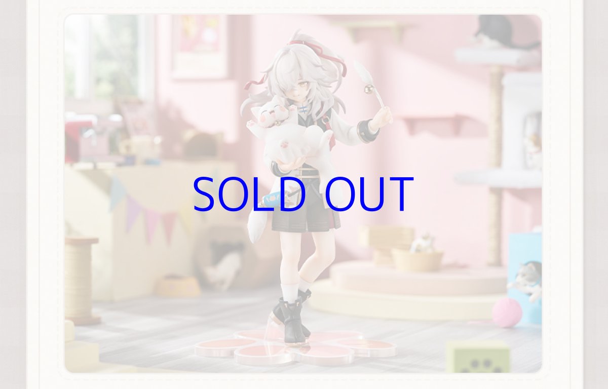 画像7: 崩壊:スターレイル ちびねこ 景元フィギュア 特典バッジ付き【予約2025年10月】 (7)